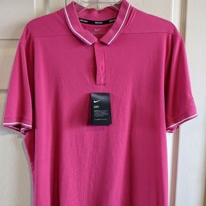 Nike Dri-fit golf polo